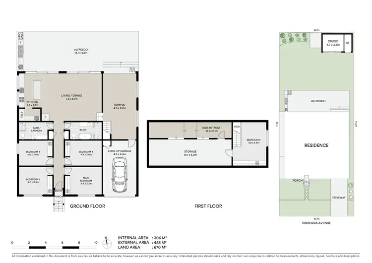 Floorplan of Homely house listing, 16 Binburra Avenue, Toowoon Bay NSW 2261