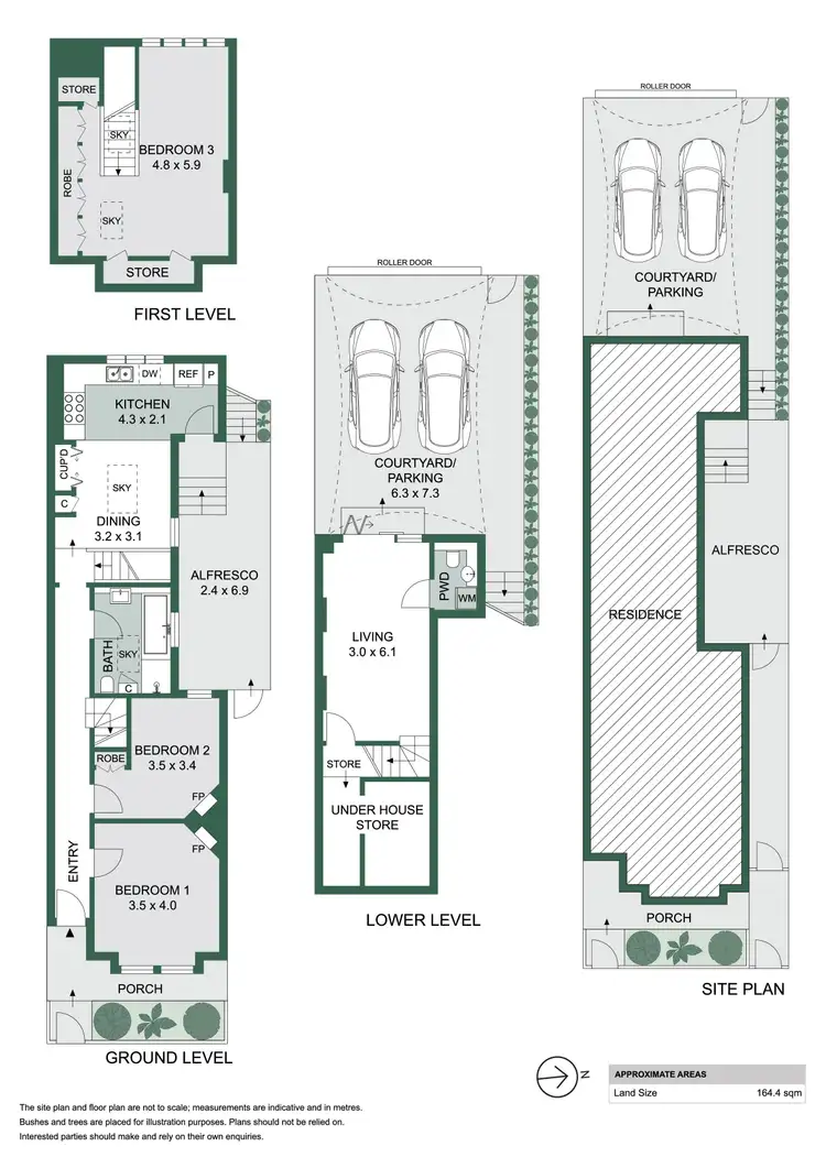 Floorplan of Homely house listing, 33 Mackenzie Street, Bondi Junction NSW 2022