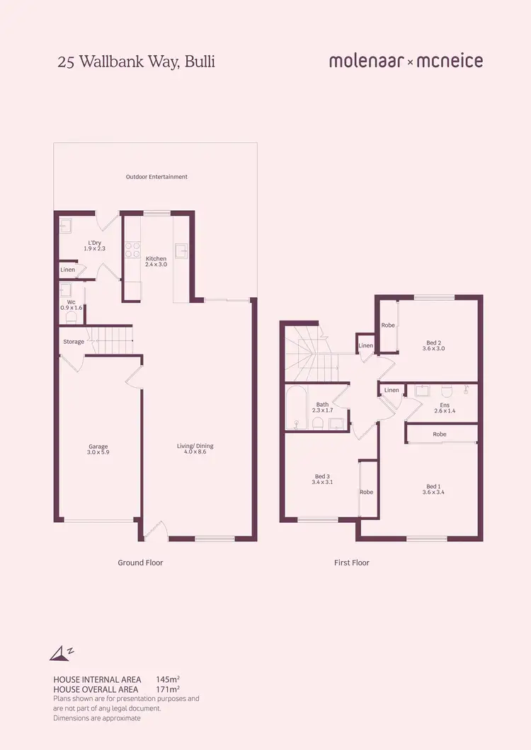 Floorplan of Homely house listing, 25 Wallbank Way, Bulli NSW 2516