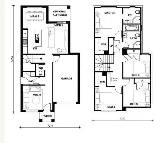 Floorplan of Homely house listing, Address available on request