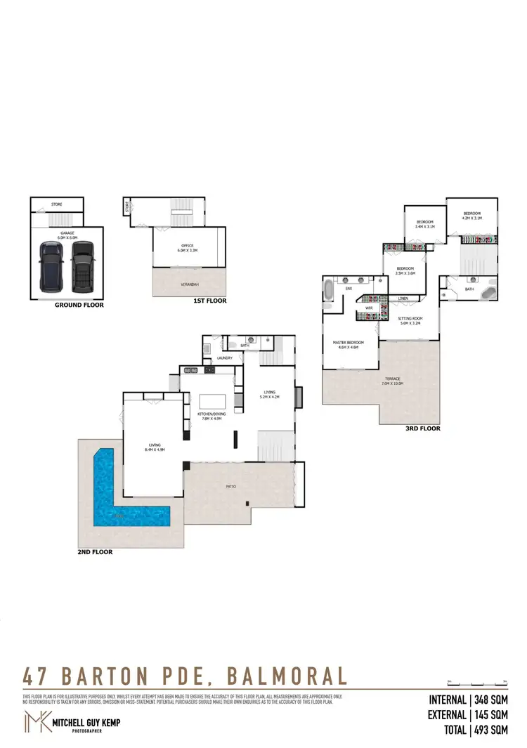 Floorplan of Homely house listing, 47 Barton Parade, Balmoral QLD 4171
