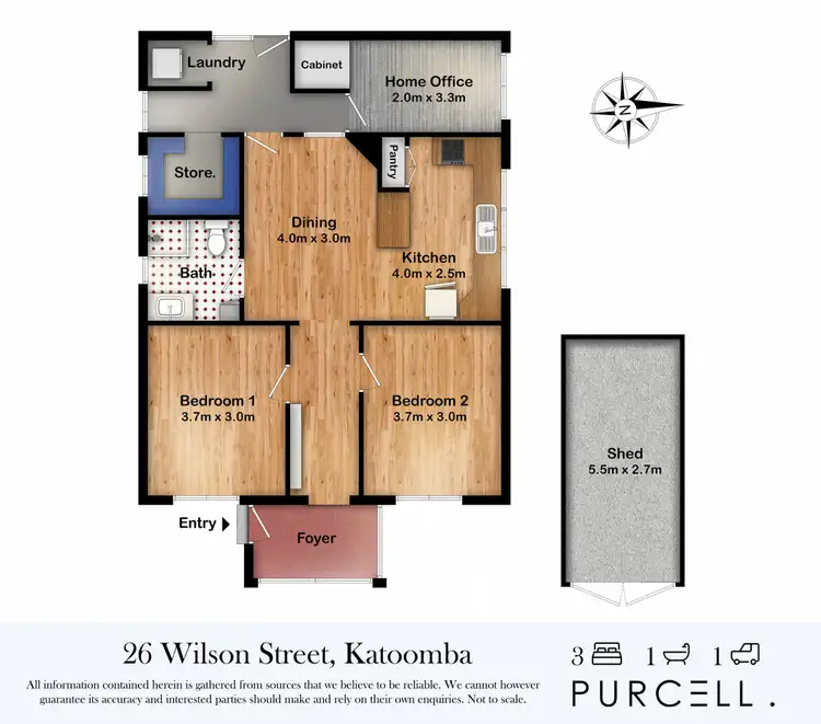 Floorplan of Homely house listing, 26 Wilson Street, Katoomba NSW 2780