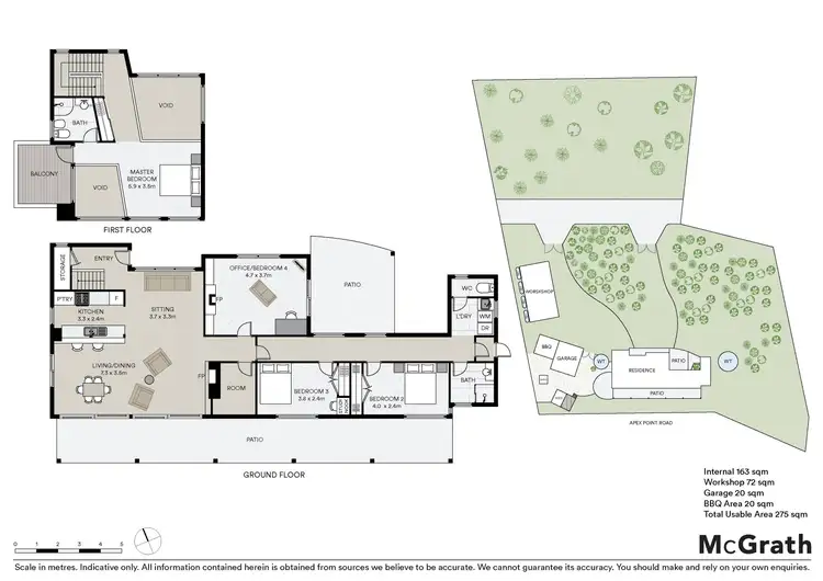 Floorplan of Homely house listing, 30 Apex Point Road, White Beach TAS 7184