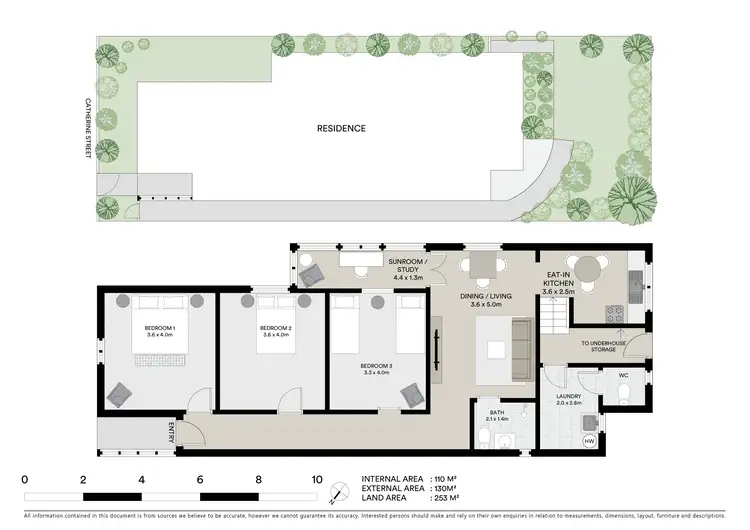 Floorplan of Homely house listing, 11A Catherine Street, Rozelle NSW 2039