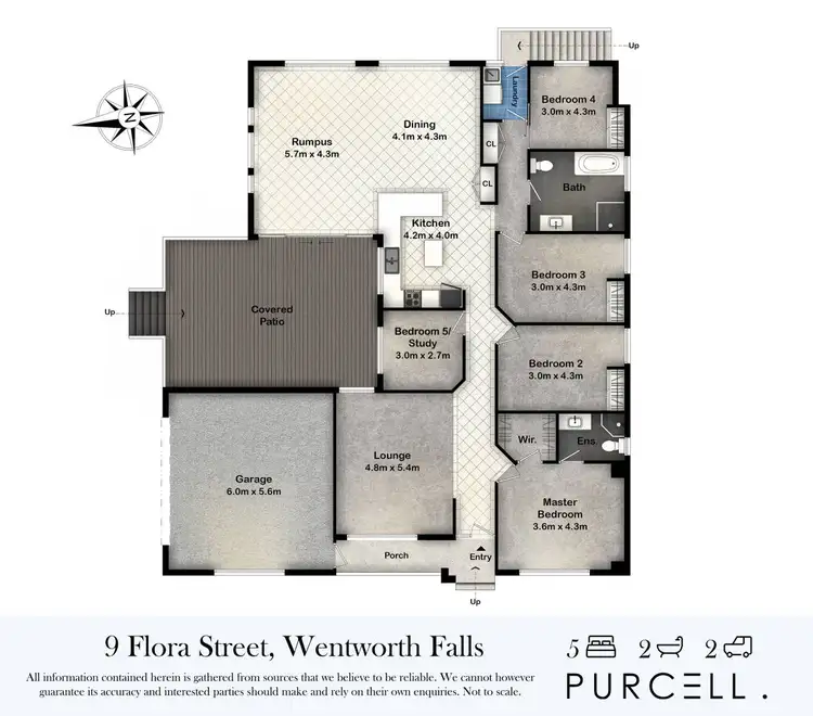Floorplan of Homely house listing, 9 Flora Street, Wentworth Falls NSW 2782