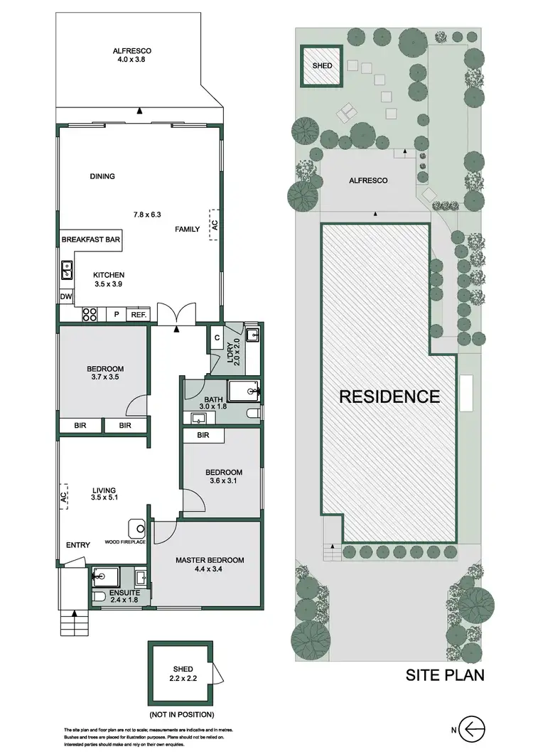 Floorplan of Homely house listing, 163 Sixth Avenue, Rosebud VIC 3939