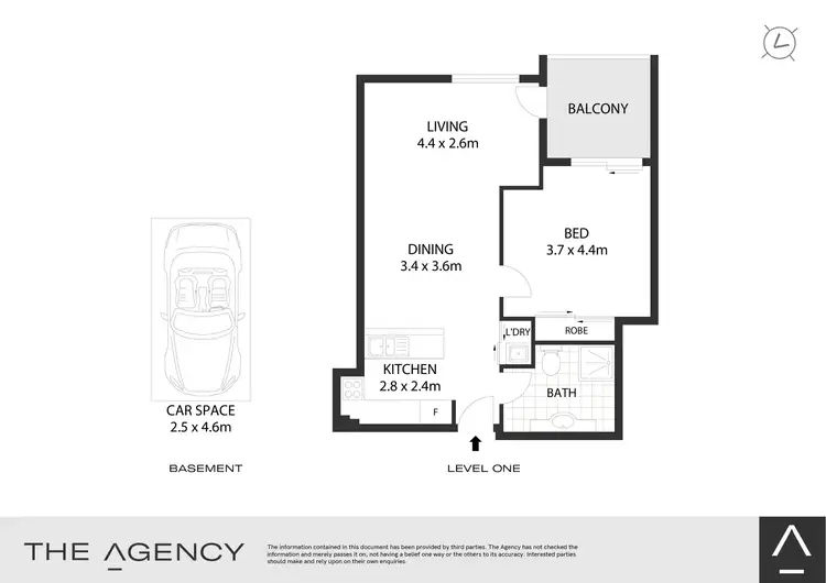Floorplan of Homely apartment listing, 32/159 Princes Highway, St Peters NSW 2044