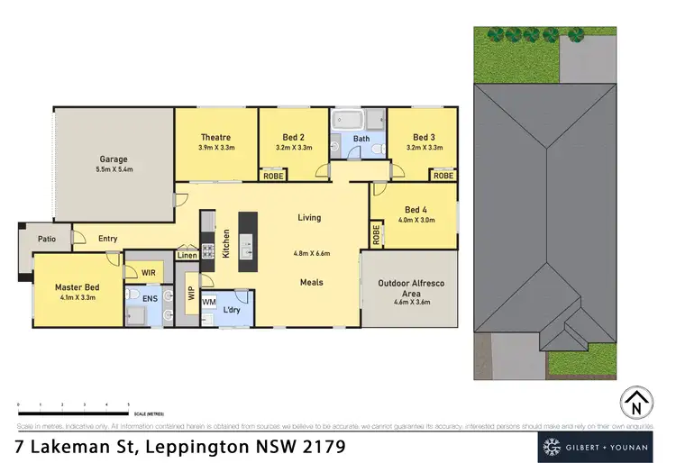 Floorplan of Homely house listing, 7 Lakeman Street, Leppington NSW 2179
