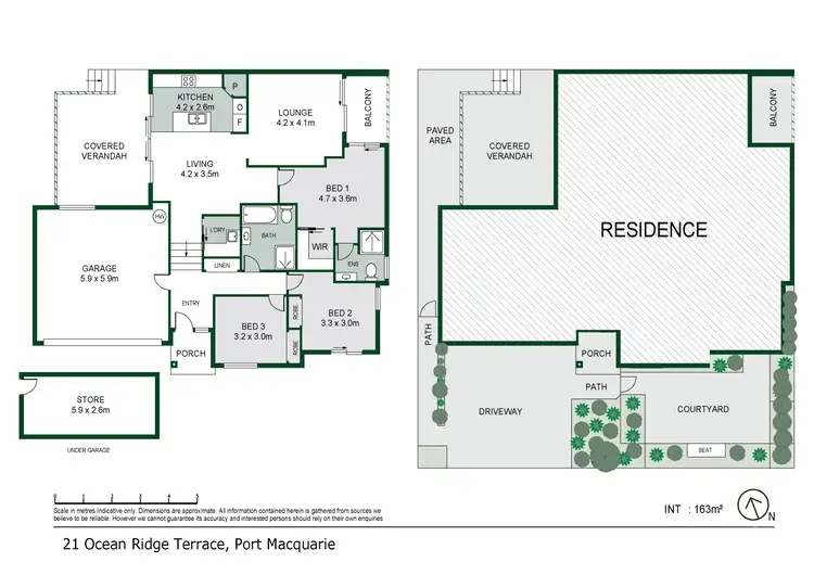 Floorplan of Homely house listing, 21 Ocean Ridge Terrace, Port Macquarie NSW 2444