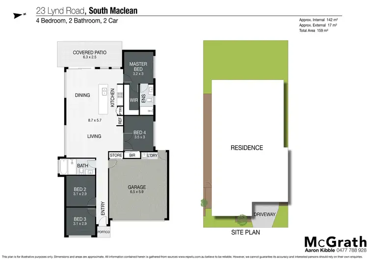 Floorplan of Homely house listing, 23 Lynd Road, South Maclean QLD 4280