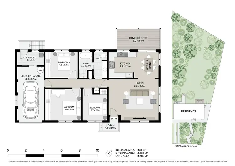 Floorplan of Homely house listing, 38 Panorama Crescent, Wentworth Falls NSW 2782