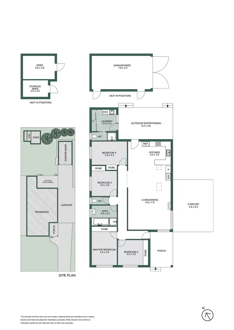 Floorplan of Homely house listing, 63 Williams Street, Dromana VIC 3936