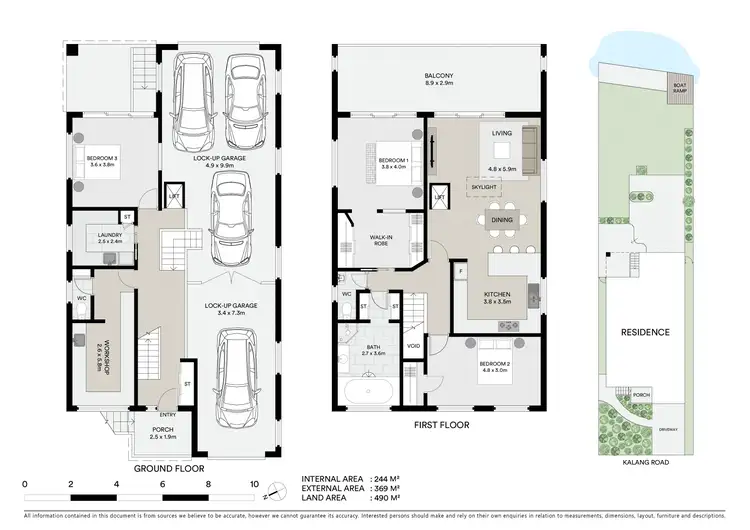 Floorplan of Homely house listing, 58 Kalang Road, Dora Creek NSW 2264