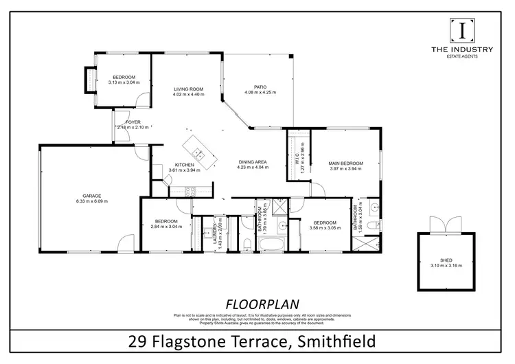 Floorplan of Homely house listing, 29 Flagstone Terrace, Smithfield QLD 4878