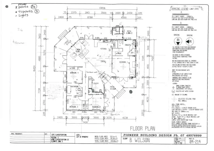 Floorplan of Homely house listing, 124 Haliday Bay Road, Haliday Bay QLD 4740