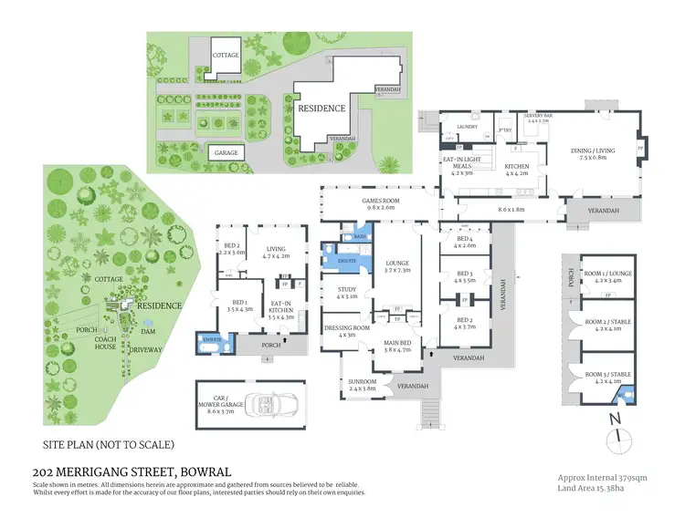 Floorplan of Homely house listing, 202 Merrigang Street, Bowral NSW 2576