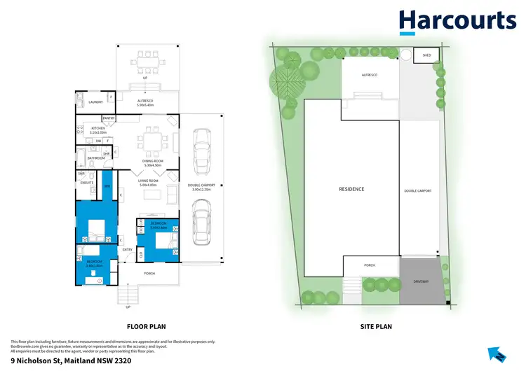 Floorplan of Homely house listing, 9 Nicholson Street, Maitland NSW 2320