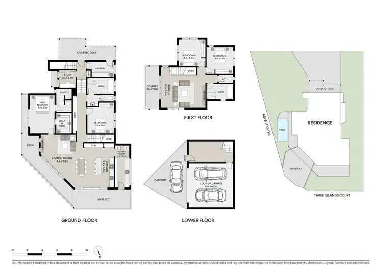 Floorplan of Homely house listing, 1 Three Islands Court, Coffs Harbour NSW 2450