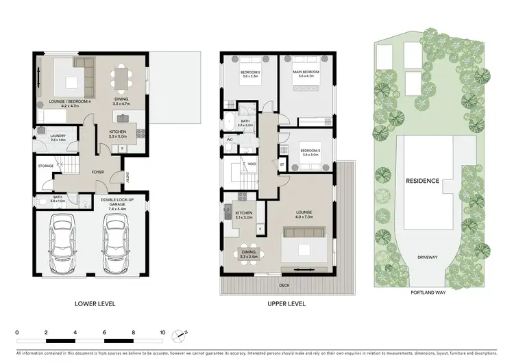 Floorplan of Homely house listing, 5 Portland Way, Lake Tabourie NSW 2539