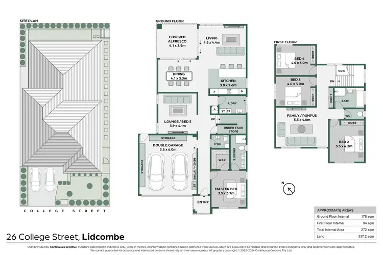 Floorplan of Homely house listing, 26 College Street, Lidcombe NSW 2141
