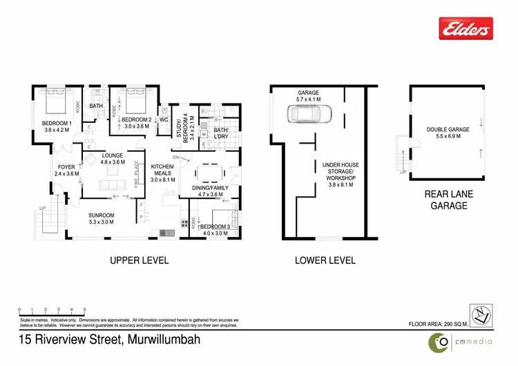Floorplan of Homely house listing, 15 Riverview Street, Murwillumbah NSW 2484