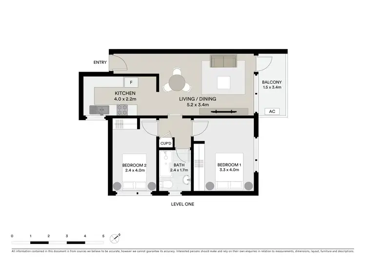 Floorplan of Homely unit listing, 8/13 St George Parade, Hurstville NSW 2220