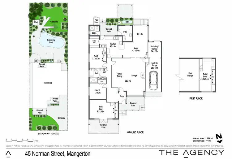 Floorplan of Homely house listing, 45 Norman Street, Mangerton NSW 2500
