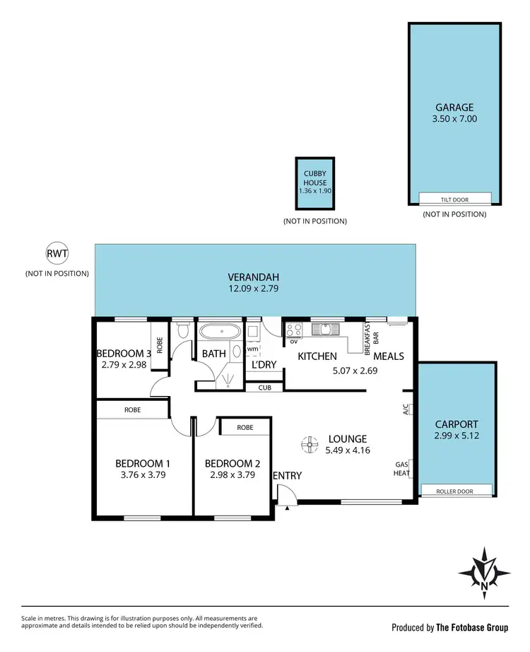 Floorplan of Homely house listing, 26 Radnor Street, Morphett Vale SA 5162