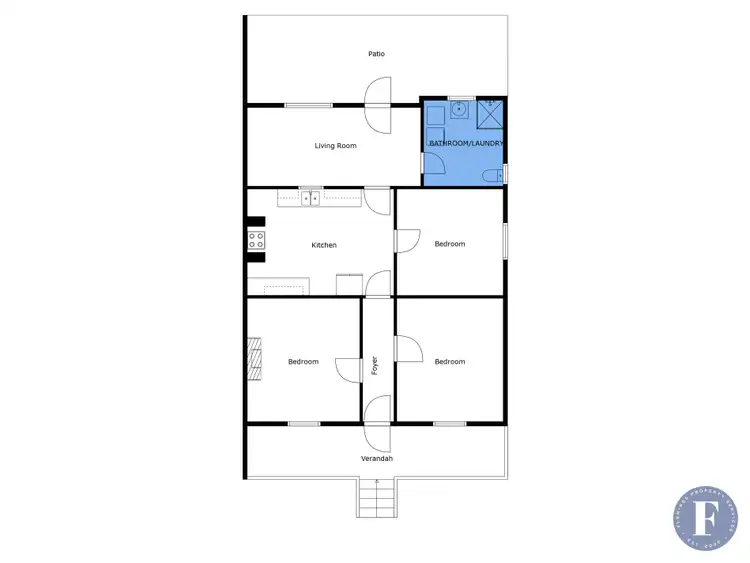 Floorplan of Homely block of units listing, 19-21 Binalong Street, Harden NSW 2587