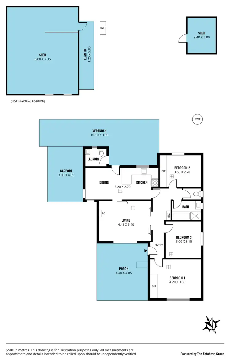 Floorplan of Homely house listing, 20 Highwray Drive, Morphett Vale SA 5162