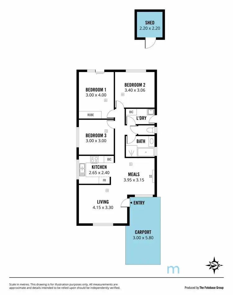 Floorplan of Homely house listing, 2 Bennett Close, Aberfoyle Park SA 5159