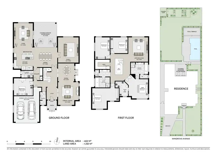 Floorplan of Homely house listing, 32 Wingrove Avenue, Epping NSW 2121
