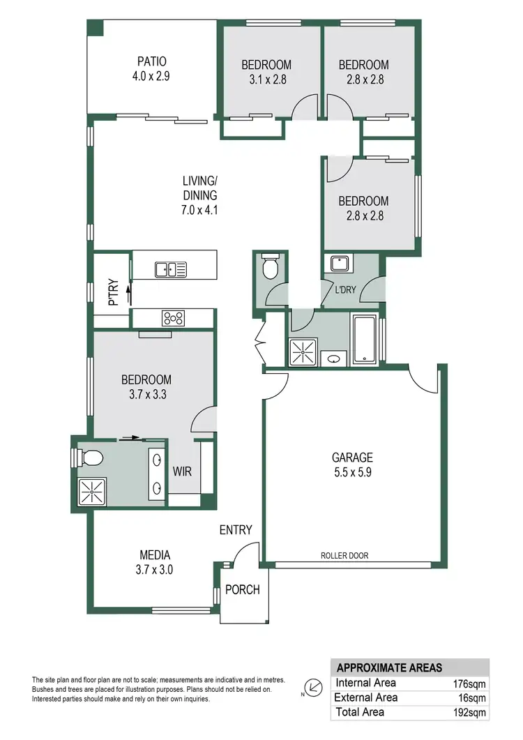 Floorplan of Homely house listing, 38 Waugh Street, Urangan QLD 4655