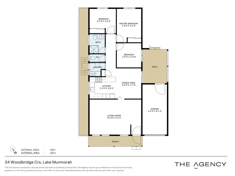 Floorplan of Homely house listing, 24 Woodbridge Crescent, Lake Munmorah NSW 2259