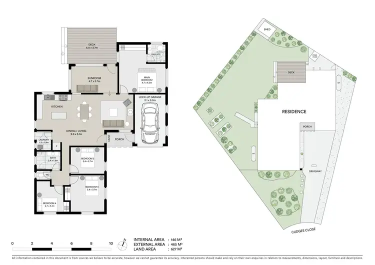 Floorplan of Homely house listing, 12 Cudgee Close, Green Point NSW 2251