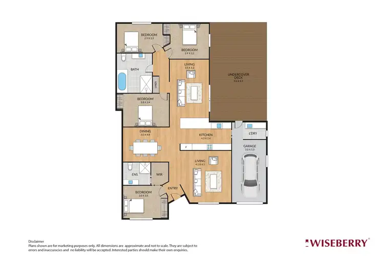Floorplan of Homely house listing, 72 Moola Road, Buff Point NSW 2262