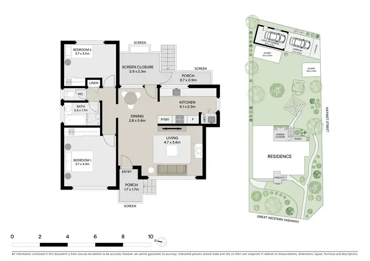 Floorplan of Homely house listing, 59 Great Western Highway, Blaxland NSW 2774