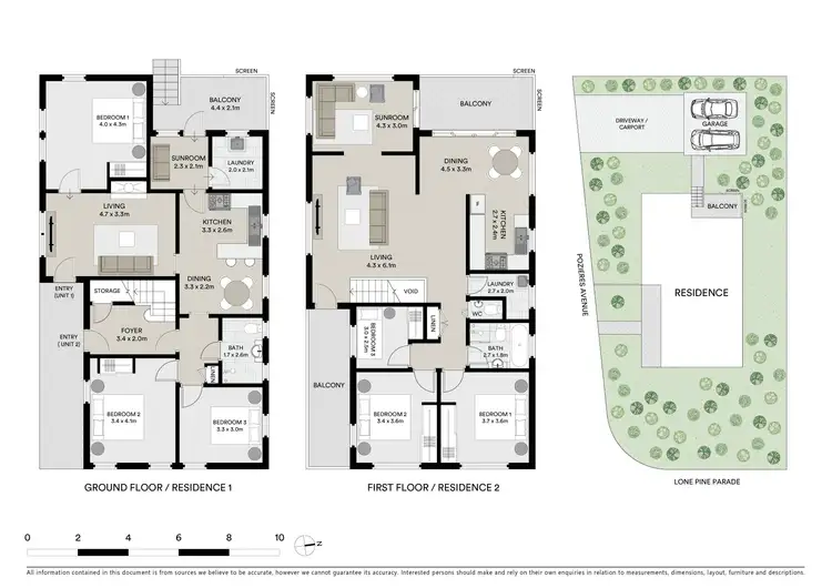 Floorplan of Homely house listing, 28-28a Lone Pine Parade, Matraville NSW 2036