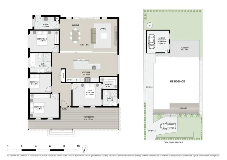 Floorplan of Homely house listing, 5 Tall Timbers Road, Wamberal NSW 2260