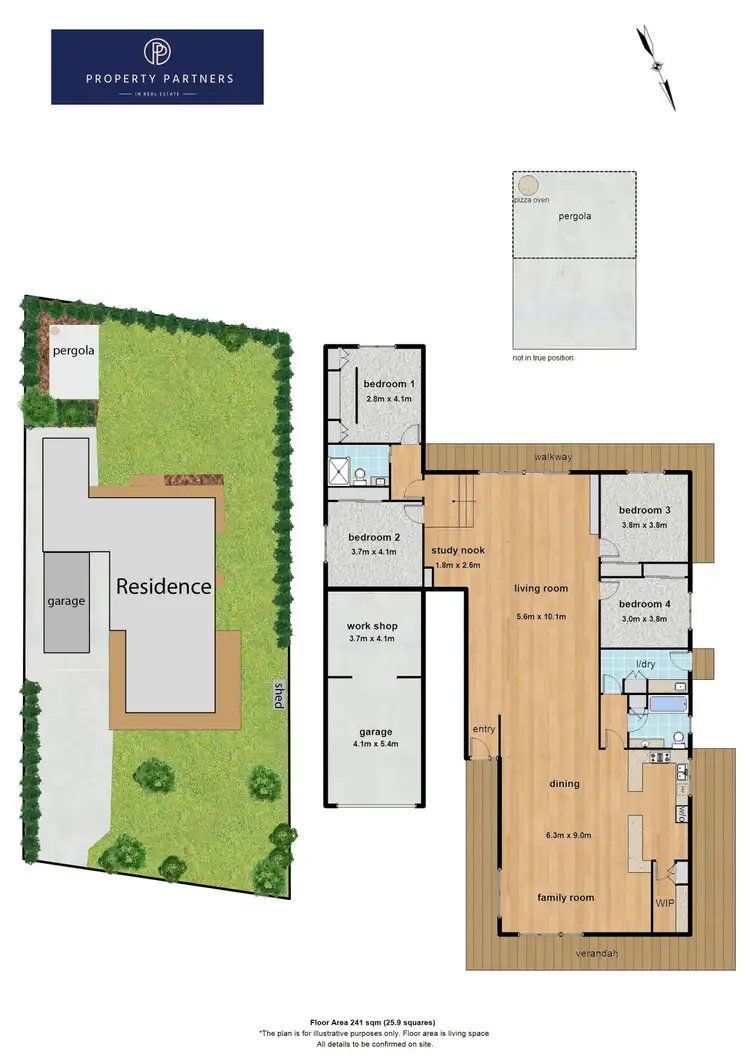 Floorplan of Homely house listing, 324 Warburton Highway, Wandin North VIC 3139