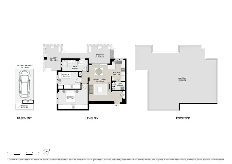 Floorplan of Homely apartment listing, 25/13 Princess Street, Brighton-Le-Sands NSW 2216
