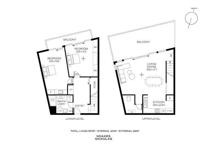 Floorplan of Homely apartment listing, 19/3 Chappell Drive, Glenelg SA 5045