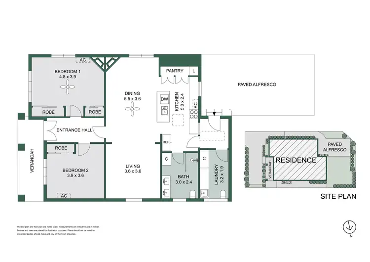 Floorplan of Homely house listing, 1/25 Warren Road, Parkdale VIC 3195