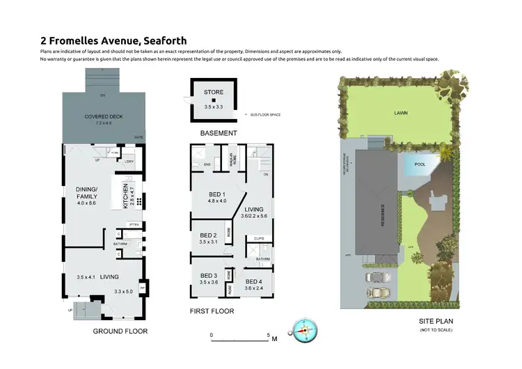 Floorplan of Homely house listing, 2 Fromelles Avenue, Seaforth NSW 2092