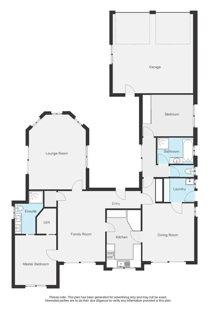 Floorplan of Homely house listing, 9 Barilla Court, Thurgoona NSW 2640