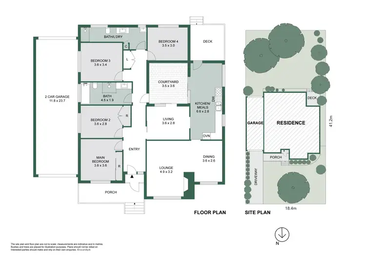 Floorplan of Homely house listing, 10 Birdie Street, Mount Waverley VIC 3149