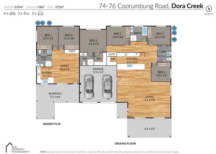 Floorplan of Homely house listing, 74a Coorumbung Road, Dora Creek NSW 2264