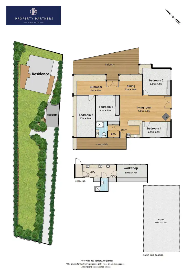 Floorplan of Homely house listing, 3 View Street, Warburton VIC 3799