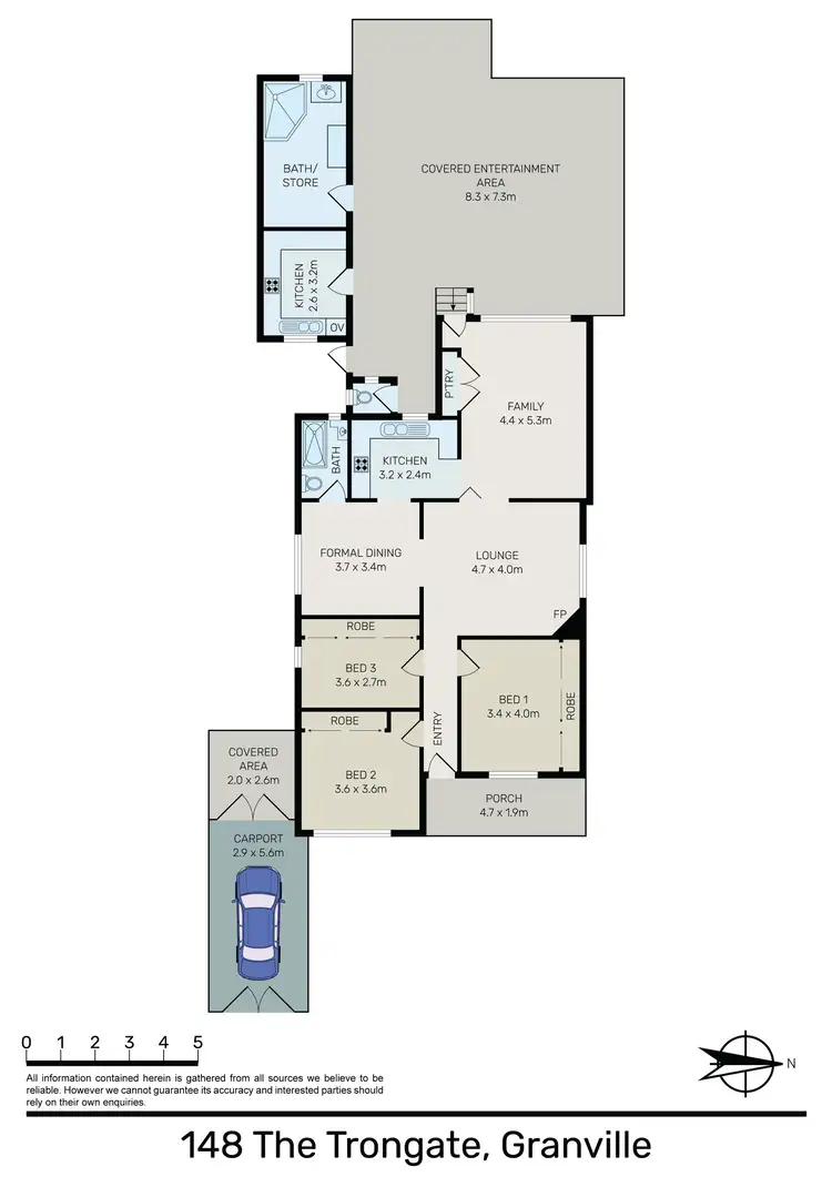 Floorplan of Homely house listing, 148 The Trongate, Granville NSW 2142