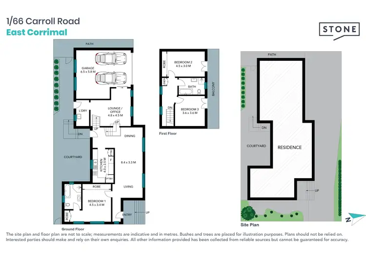 Floorplan of Homely house listing, 1/66 Carroll Road, East Corrimal NSW 2518